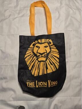 Disney THE LION KING Broadway Musical Tote Bag